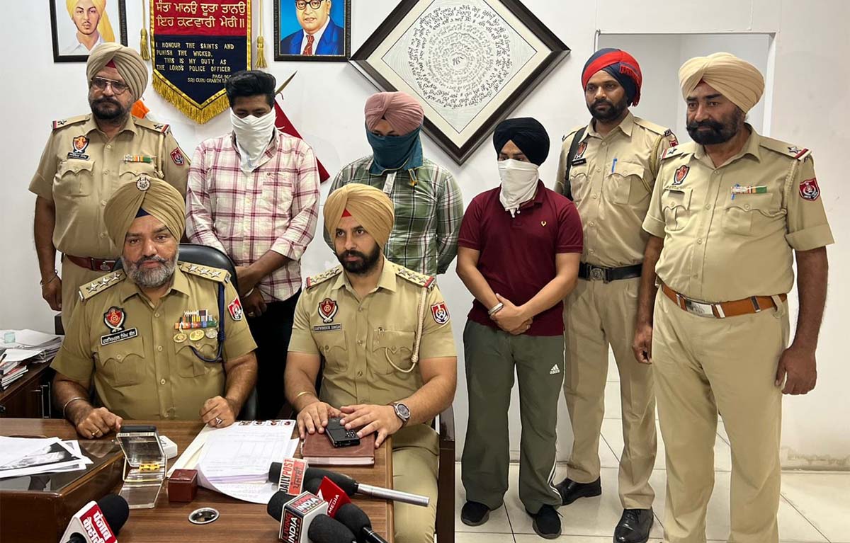 Two persons arrested for fighting and spoiling atmosphere in public place.